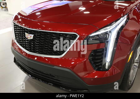 Miami Beach, FL, Stati Uniti d'America. Xiii oct, 2018. Miami International Auto Show al Miami Beach Convention Center in ottobre 13, 2018 a Miami Beach, in Florida. Persone: atmosfera Credito: Hoo Me.Com/Media punzone/Alamy Live News Foto Stock