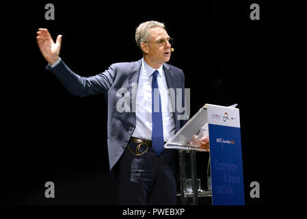 Roma, Italia. Xvi oct, 2018. Gabriele buia, presidente di ance, presso l assemblea dell Associazione Nazionale dei Costruttori, presso l Auditorium della conciliazione di Roma. Credit: Indipendente Agenzia fotografica/Alamy Live News Foto Stock