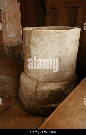 St Oswalds Chiesa, Widford, Oxfordshire Foto Stock