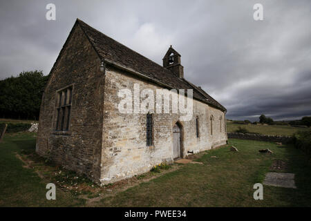 St Oswalds Chiesa, Widford, Oxfordshire Foto Stock