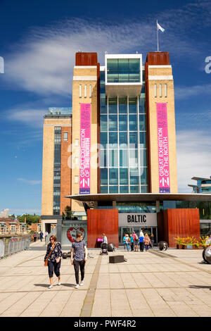 Regno Unito, Inghilterra, Tyneside, Gateshead, Baltic Centre for Contemporary Art Foto Stock