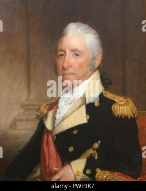 Gilbert Stuart, Govenor John Brooks, c. 1820, HAA. Foto Stock