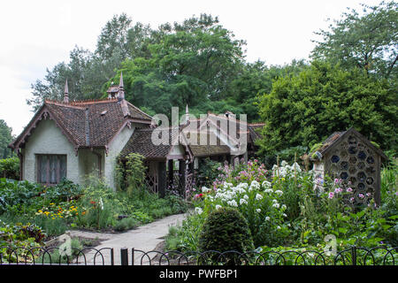 Isola d'anatra Cottage Foto Stock