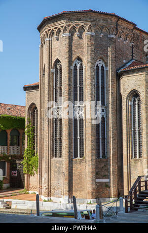 Ex Chiesa di San Gregorio (Ex Chiesa di San Gregorio), Venezia, Italia. Foto Stock