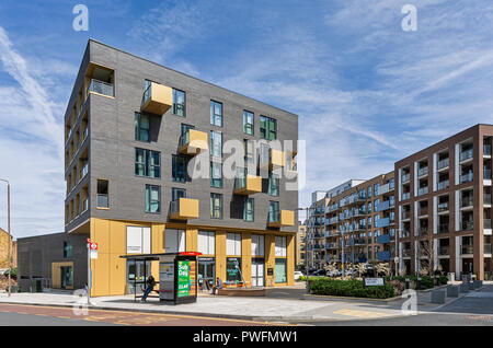 Parkside, Heathside e Lethbridge Estate a Lewisham Foto Stock