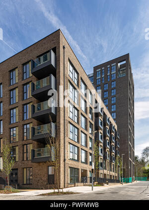 Parkside, Heathside e Lethbridge Estate a Lewisham Foto Stock