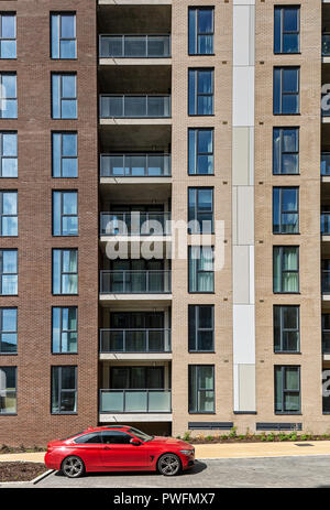 Parkside, Heathside e Lethbridge Estate a Lewisham Foto Stock