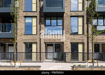 Parkside, Heathside e Lethbridge Estate a Lewisham Foto Stock