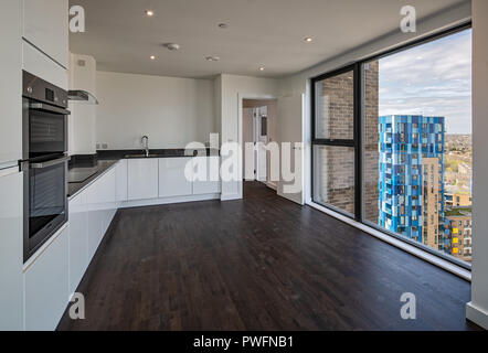 Parkside, Heathside e Lethbridge Estate a Lewisham Foto Stock