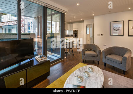 Parkside, Heathside e Lethbridge Estate a Lewisham Foto Stock