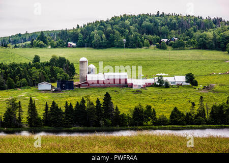 Farm   Montpelier, Vermont, USA Foto Stock