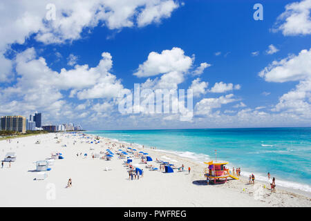 Miami Beach, Florida, Stati Uniti d'America Foto Stock