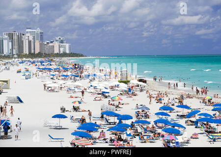 Miami Beach, Florida, Stati Uniti d'America Foto Stock