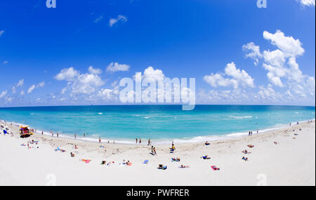Miami Beach, Florida, Stati Uniti d'America Foto Stock
