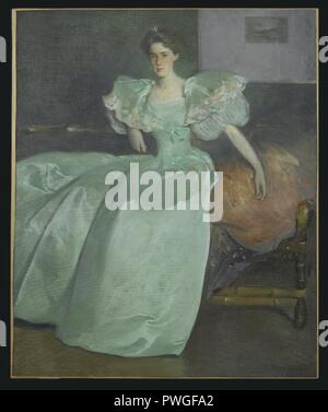 Miss Helen Manice (più tardi la Signora Henry M. Alexander) - John White Alexander - Generale. Foto Stock