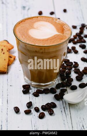 Brownie caffè Foto Stock