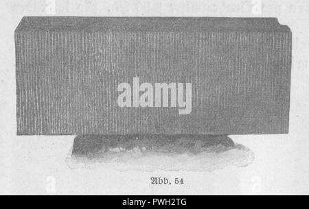 Burrer 1911, ABB. 054. Foto Stock