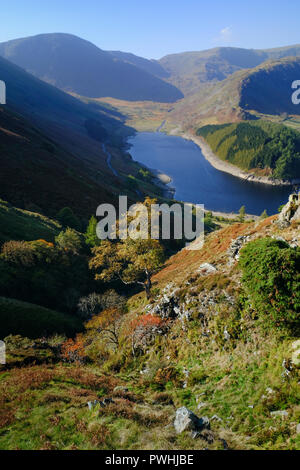 Mardale Scafell Cumbria Lake District Foto Stock