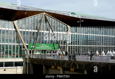 Crystal Palace National Sports Centre di Londra, Regno Unito Foto Stock