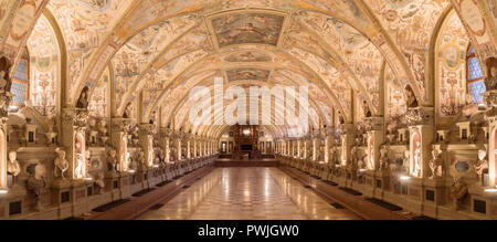 Antiquarium, Residenz Monaco di Baviera Foto Stock