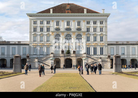 Il Palazzo di Nymphenburg Monaco di Baviera, Germania Foto Stock