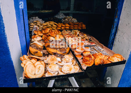Chefchaouen, Marocco, 2018 Foto Stock