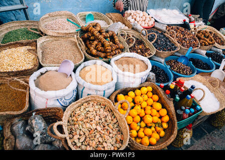 Chefchaouen, Marocco, 2018 Foto Stock