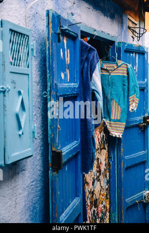 Chefchaouen, Marocco, 2018 Foto Stock