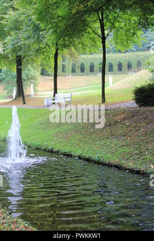 Citypark, giardino botanico. Kleve, Germania Foto Stock