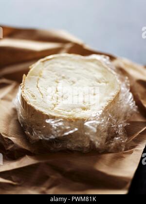 La torta del casar; spagnolo di pecora Formaggio di latte Foto Stock