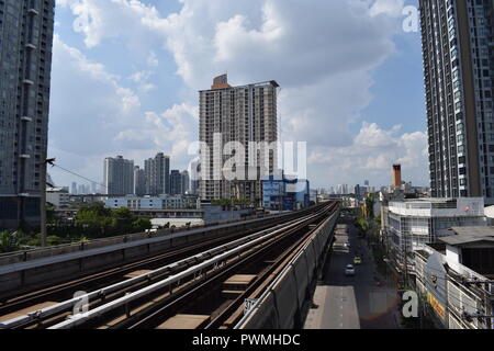 Skytrain Foto Stock