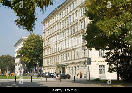 Wien, Hotel Le Meridien - Vienna, l'Hotel Le Meridien Foto Stock