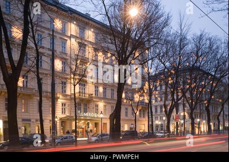 Wien, Hotel Le Meridien - Vienna, l'Hotel Le Meridien Foto Stock