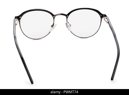Percorso di occhiali isolato Foto Stock