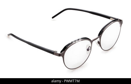Percorso di occhiali isolato Foto Stock