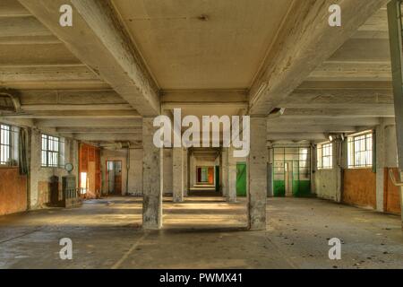 Frachtenbahnhof Wien Süd, Südbahnhof, Stadtentwicklungsgebiet Hauptbahnhof Foto Stock