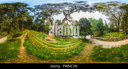 Visualizzazione panoramica a 360 gradi di Sommerpalast Pechino 9