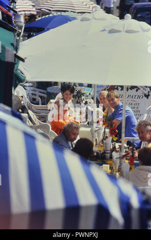 Archway caffè. Southend-on-Sea. Essex. In Inghilterra. Regno Unito Foto Stock