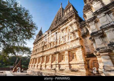 Mahabodi tempio di Bagan, Myanmar Foto Stock