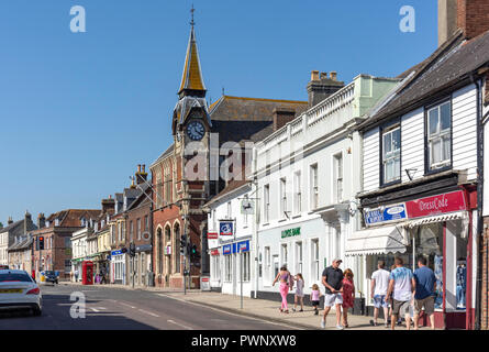 Wareham Town Hall & Museum North Street, Wareham Dorset, England, Regno Unito Foto Stock