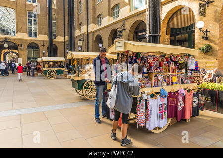 Una tipica vista in Londra Foto Stock