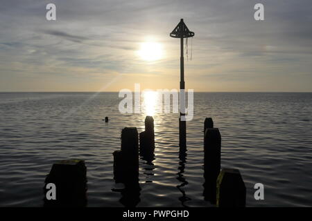 Aberystwyth Dock, il lungomare, terrazzo marino, Aberystwyth SY23 2BA Foto Stock