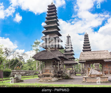 Pura Taman Ayun temple a Bali, in Indonesia Foto Stock