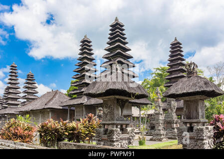 Pura Taman Ayun temple a Bali, in Indonesia Foto Stock