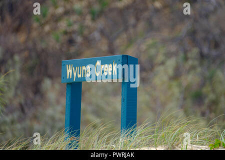 Wyuna Creek - Fraser Island Foto Stock