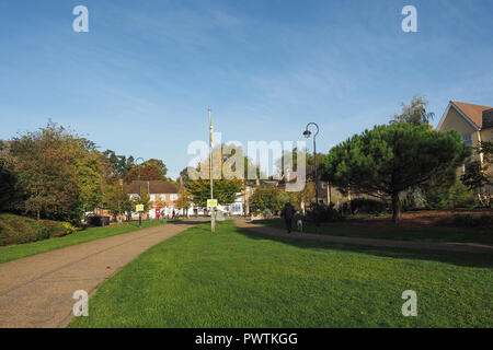 ELY, Regno Unito - circa ottobre 2018: Vista della città Foto Stock