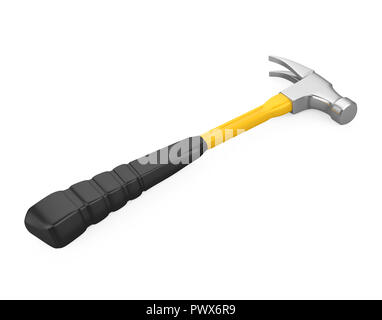 Martello isolato Foto Stock