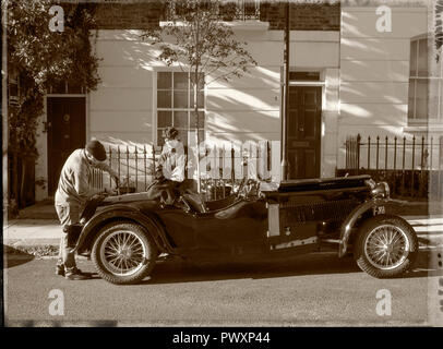 Riley Gamecock 1932 Foto Stock