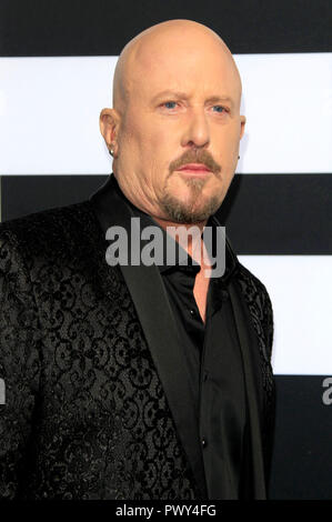 Kurt Deimer frequentando il "Halloween" premiere a TCL teatro cinese il 17 ottobre 2018 a Los Angeles, California. Foto Stock