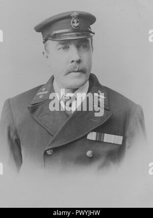 Royal Navy Victorian Chief Petty Officer Foto Stock